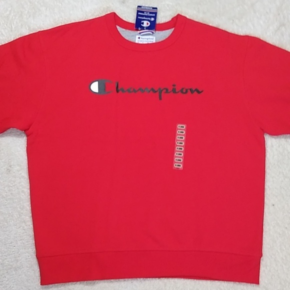 New Champion Sweatshirt size X Large Red - Picture 3 of 13